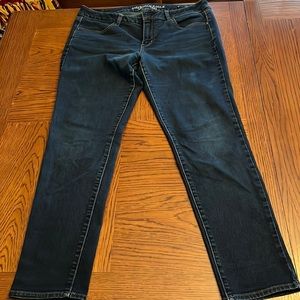 American Eagle Dark Wash Jeggings